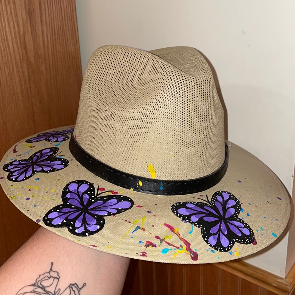 Jaripeo tejana para mujer / Womens Hat